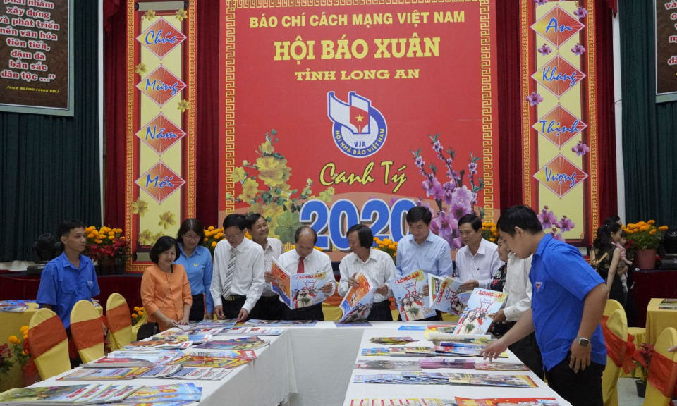 Khai mạc Hội Báo Xuân Canh Tý 2020