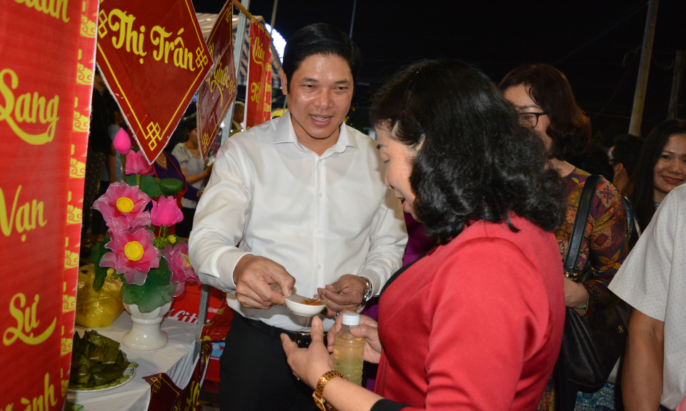 Cần Giuộc: Đầu tư hơn 5 tỷ đồng cho Hội hoa xuân Canh Tý 2020