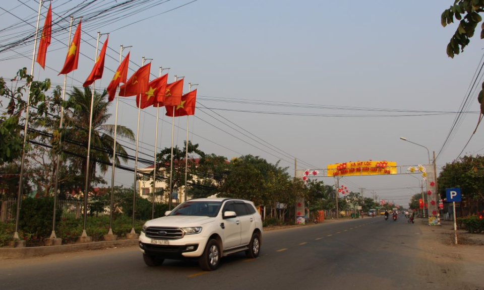 Long An sắp xếp 8 đơn vị hành chính cấp xã