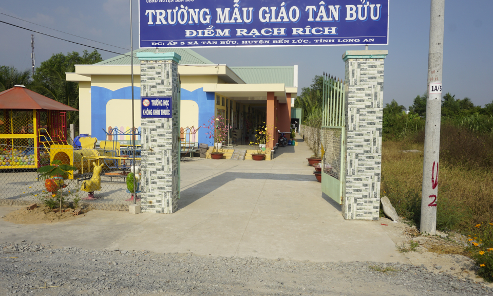 Bến Lức: Mùa xuân mới trên quê hương Tân Bửu