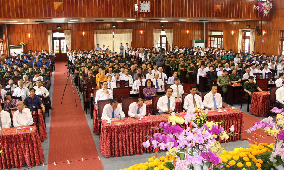 Tỉnh Long An: Trọng thể kỷ niệm 90 năm ngày thành lập Đảng Cộng sản Việt Nam