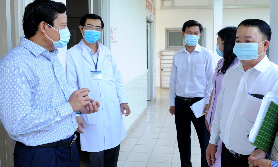 Long An thành lập Ban chỉ đạo phòng, chống dịch bệnh corona