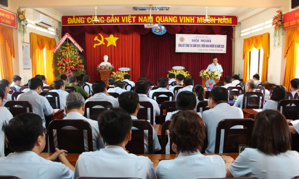 Ngành hải quan tỉnh tổng kết công tác năm 2019, triển khai nhiệm vụ năm 2020