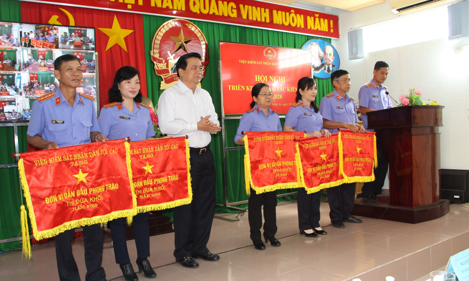 Long An: Viện kiểm sát nhân dân tỉnh triển khai nhiệm vụ năm 2020
