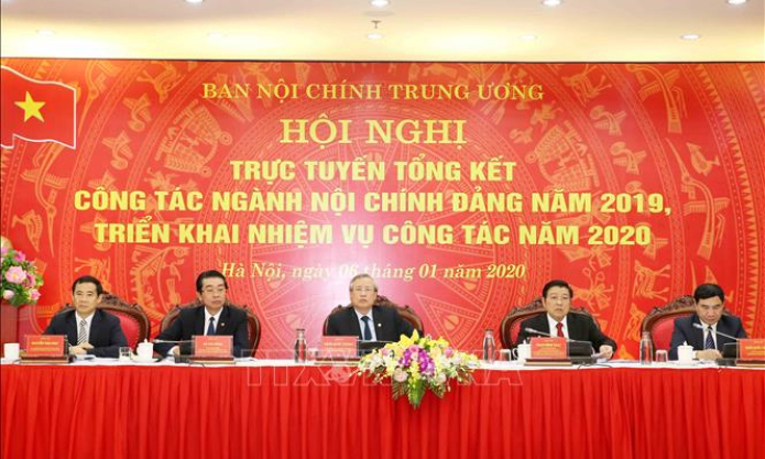 Hội nghị tổng kết công tác ngành Nội chính Đảng năm 2019