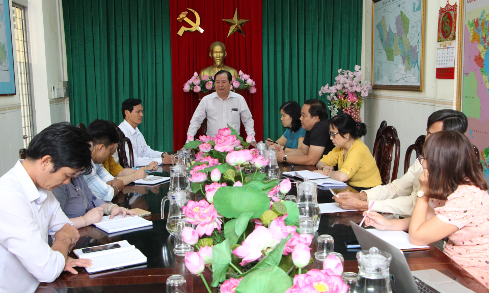 Sở Công thương Long An phối hợp các đơn vị tìm giải pháp tháo gỡ tiêu thụ thanh long
