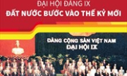 Đại hội Đảng IX: Đất nước bước vào thế kỷ mới