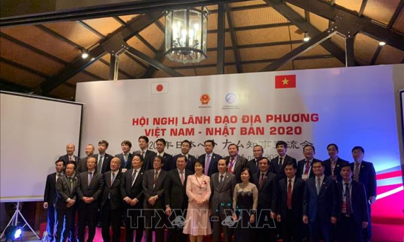 Hội nghị lãnh đạo địa phương Việt Nam &#8211; Nhật Bản 2020