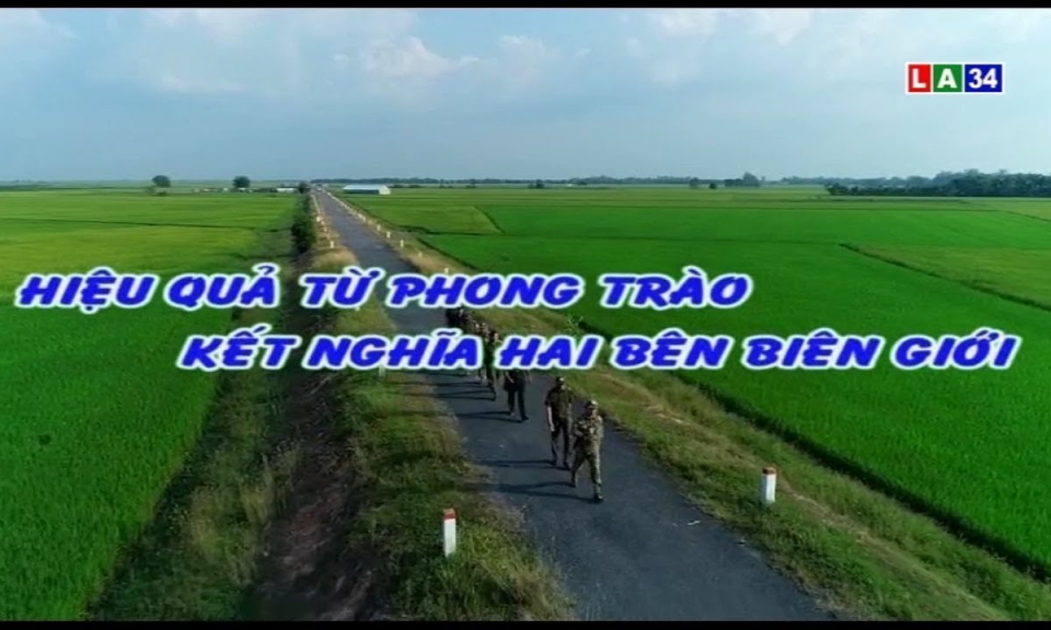 Phóng sự: Hiệu quả từ phong trào kết nghĩa hai bên biên giới