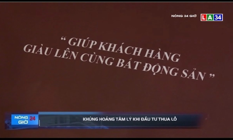 Khủng hoảng tâm lý khi đầu tư thua lỗ