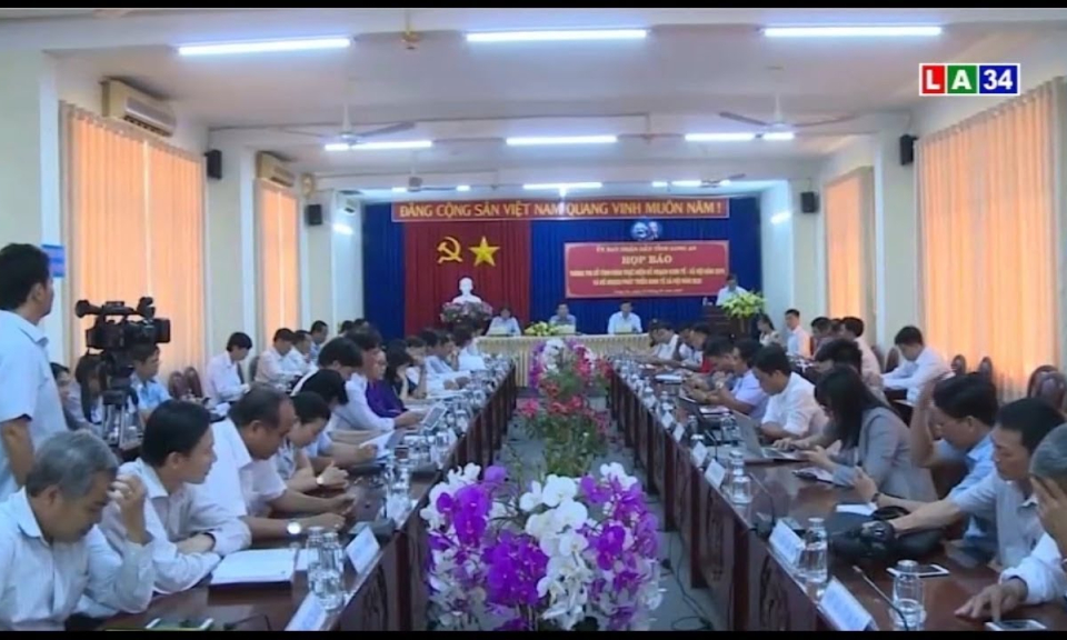 Họp báo về thực hiện kinh tế &#8211; xã hội năm 2019 và kế hoạch năm 2020