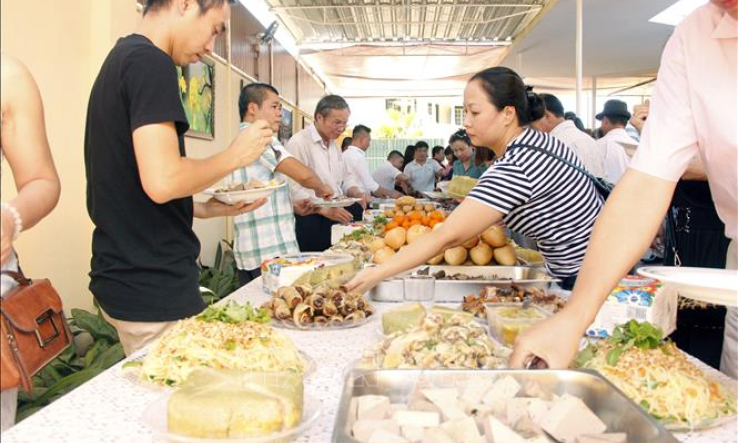 Mang không khí Tết Nguyên đán sớm đến với cộng đồng người Việt tại Angola