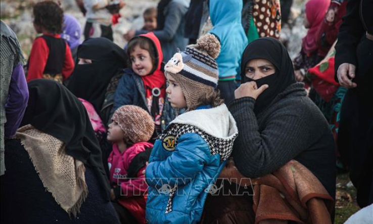 Liên hợp quốc cảnh báo người dân Syria ở tỉnh Idlib đang rơi vào thảm cảnh