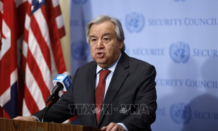 Tổng thư ký Antonio Guterres kêu gọi tuân thủ Hiến chương Liên hợp quốc