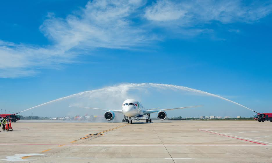 &#8216;Cơn sốt&#8217; sở hữu siêu máy bay thân rộng Boeing 787 Dreamlines của các hãng hàng không