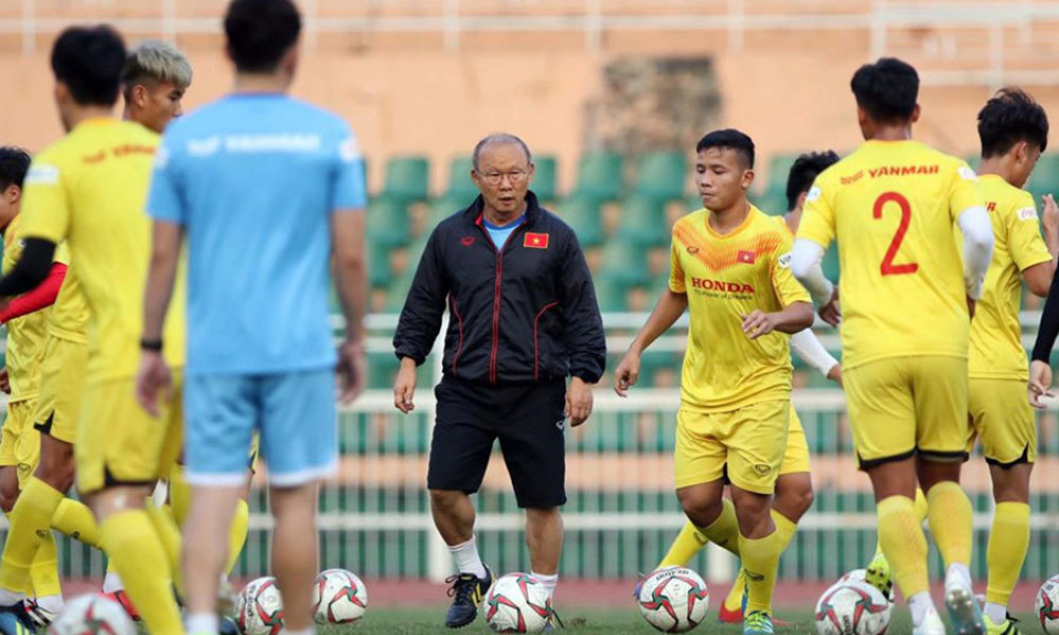 AFC vô tình làm lộ danh sách &#8220;mật&#8221; của thầy Park