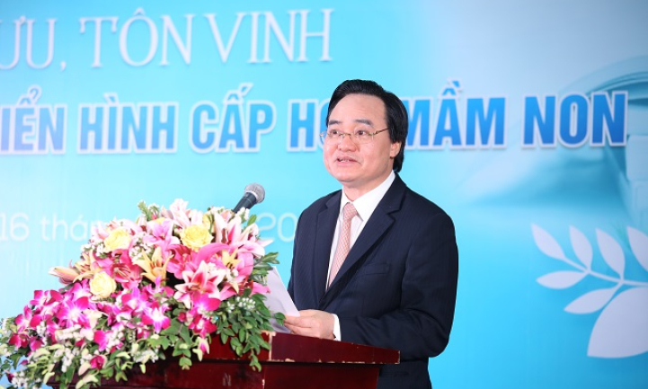 Tôn vinh những giáo viên mầm non không quản khó khăn ươm mầm cho đất nước