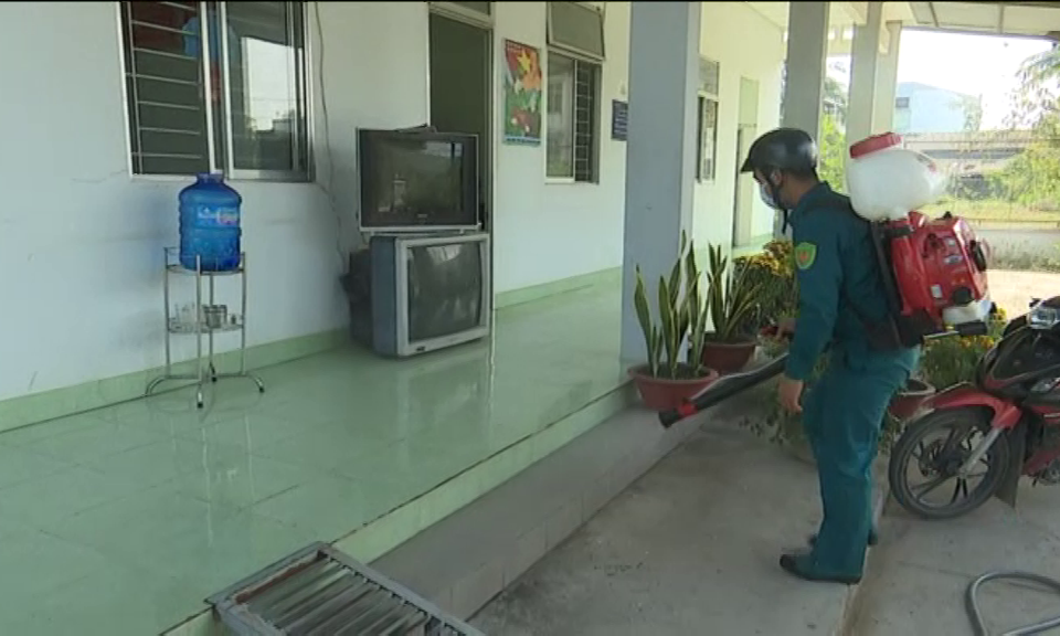 Tân Trụ: Kiểm tra công tác phòng, chống dịch do virut Corona