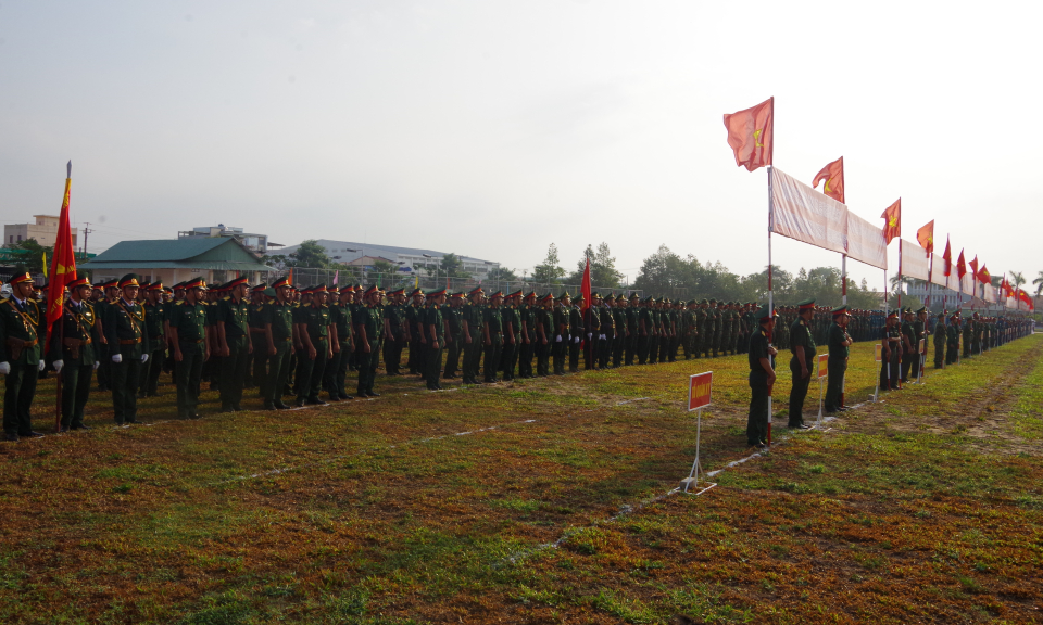 LLVT Long An vững vàng bước vào năm mới