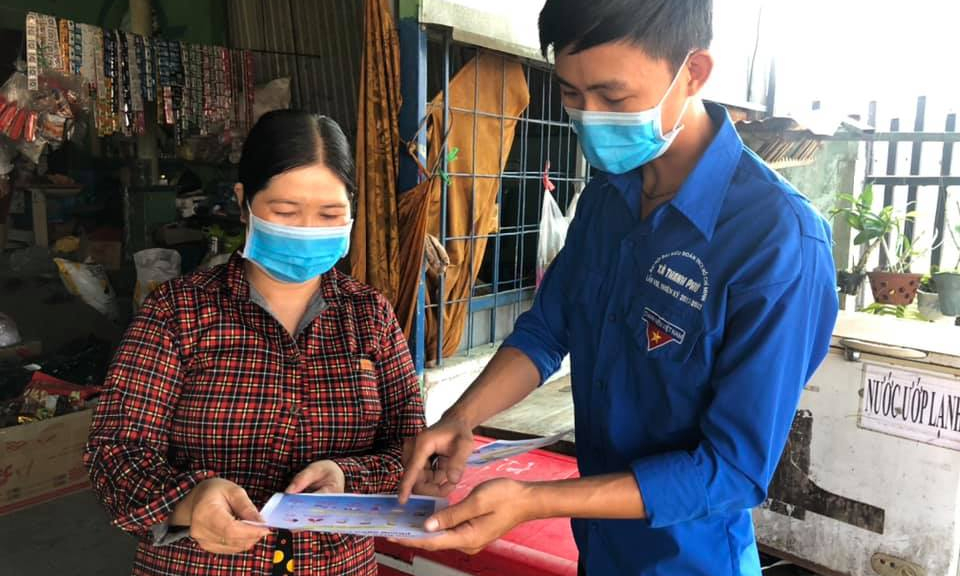 Bến Lức: Tăng cường tuyên truyền phòng chống dịch bệnh do virut Corona