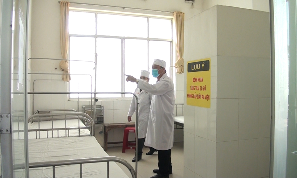 Đức Hòa: Sẳn sàng ứng phó dịch bệnh do virut corona gây ra