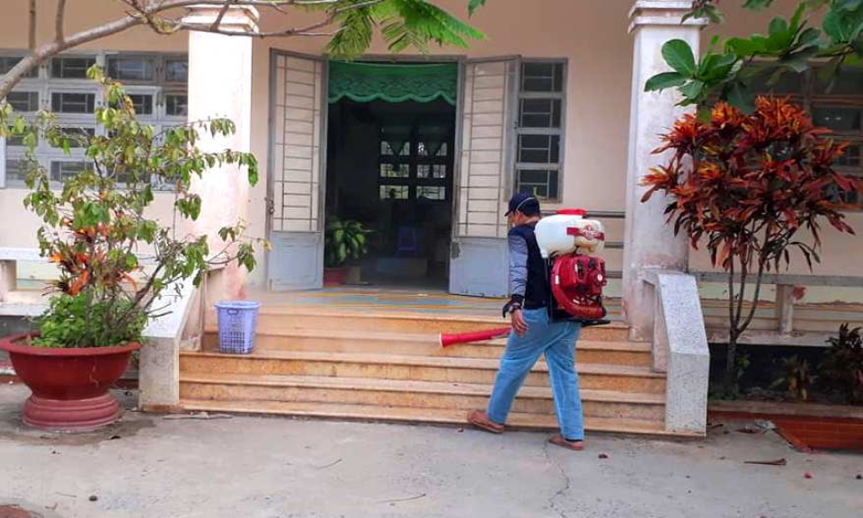 Mộc Hóa: Triển khai các biện pháp phòng chống dịch do virut corona