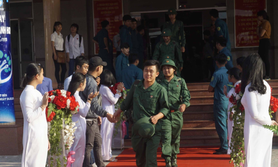 Bến Lức:Tạm dừng tổ chức Hội trại tòng quân năm 2020