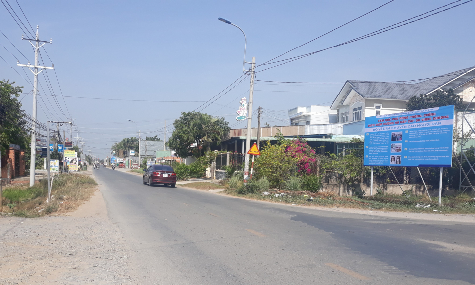 Tân Trụ: Đẩy mạnh công tác tuyên truyền về dịch do virut Corona
