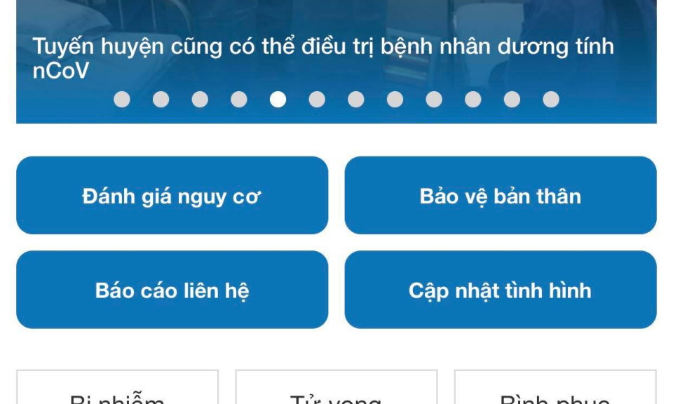 Khuyến khích người dân cài đặt ứng dụng “Sức khỏe Việt Nam” trên điện thoại thông minh