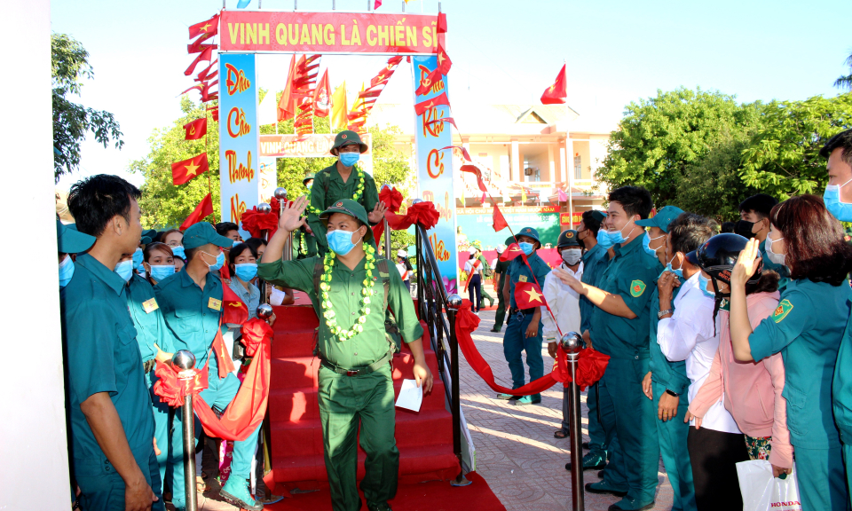 Long An trong ngày hội tòng quân năm 2020