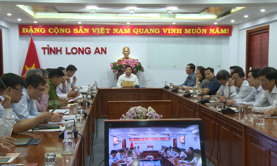 Hội nghị trực tuyến Ủy ban quốc gia về Chính quyền điện tử với ban chỉ đạo xây dựng Chính phủ điện tử