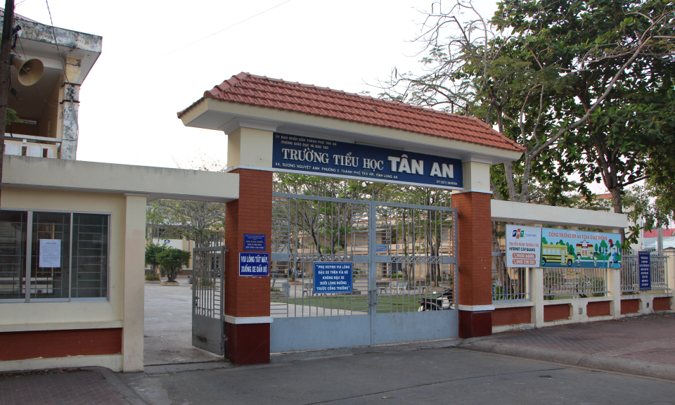 Long An cho học sinh nghỉ học đến hết tháng 2-2020