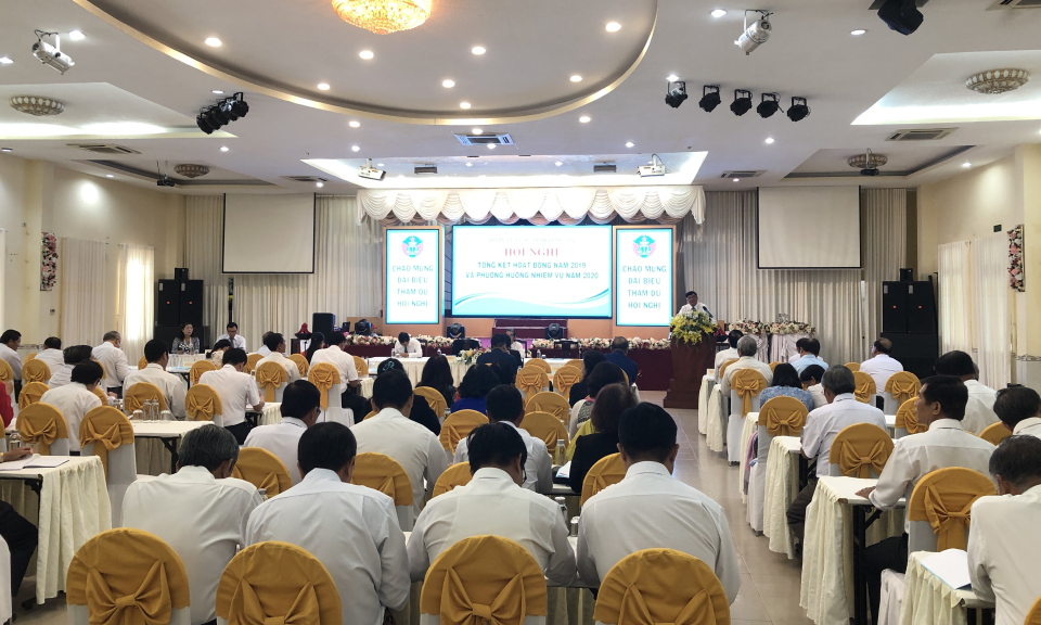 Đoàn Luật sự tỉnh Long An tổng kết hoạt động năm 2019