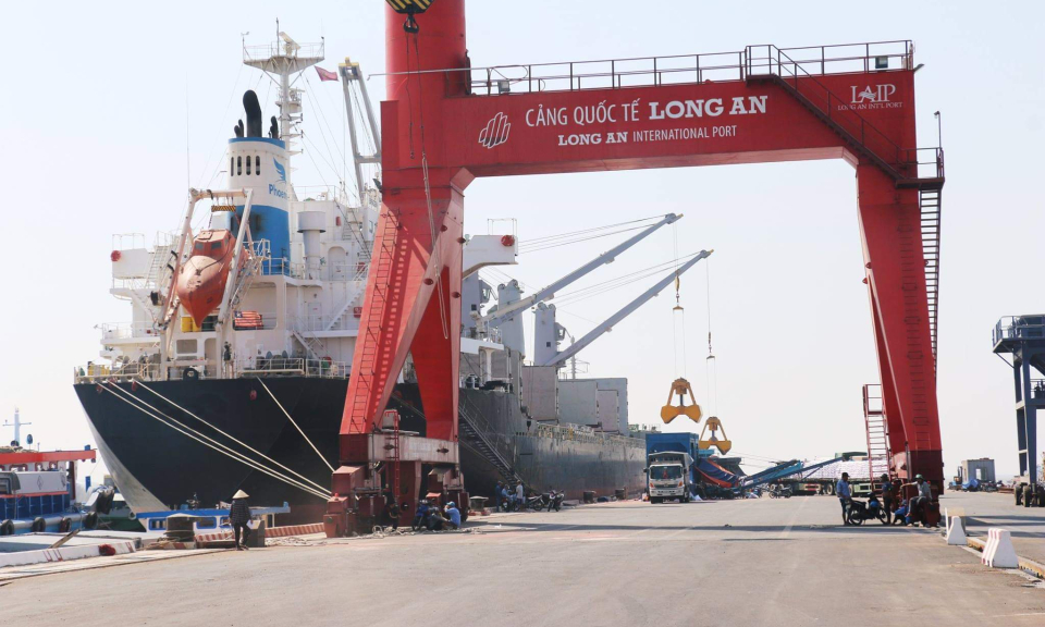 Cần Giuộc: Đẩy mạnh phát triển công nghiệp, làm động lực để phát triển kinh tế