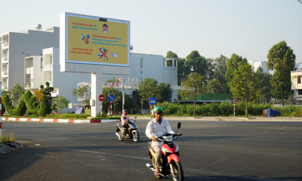 Tăng cường tuyên truyền phòng, chống dịch CoVid 19 trên màn hình điện tử