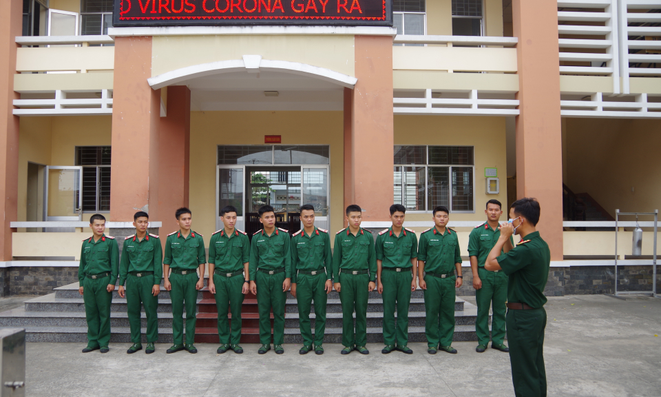 LLVT Long An tăng cường phòng vệ, phòng chống dịch cúm do virut corona
