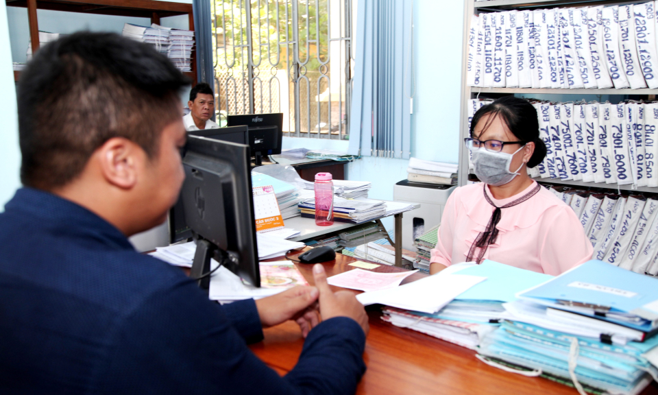 Thành lập Chi cục thuế khu vực Cần Giuộc &#8211; Cần Đước