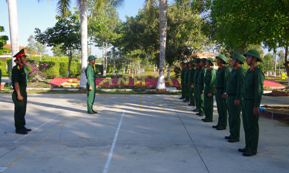 Sức trẻ tân binh Long An