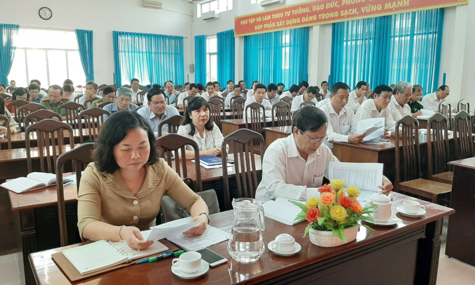 TPTA: Sơ kết thực hiện Nghị quyết Trung ương 4 (Khoá XII), giai đoạn 2018 – 2019.