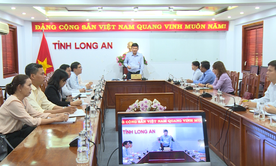 Hội nghị trực tuyến Thúc đẩy phát triển công nghiệp chế biến nông sản và cơ giới hóa nông nghiệp