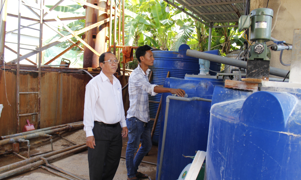 Cần Đước đảm bảo nước sinh hoạt cho dân trong mùa khô năm 2020