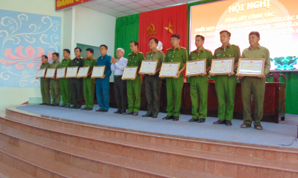 Châu Thành: Tổng kết công tác phối hợp liên ranh năm 2019 Long An-Tiền Giang