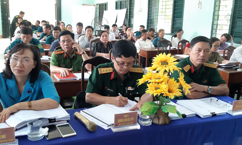 Tân Thạnh: Họp rút kinh nghiệm thực hiện lập bản đồ tìm kiếm, quy tập hài cốt liệt sĩ