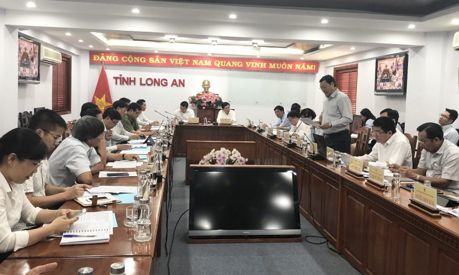 Ban chỉ đạo xây dựng chính quyền điện tử triển khai công tác năm 2020.