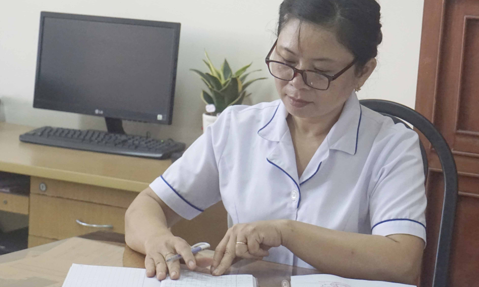 Trưởng Trạm y tế tận tụy với nghề