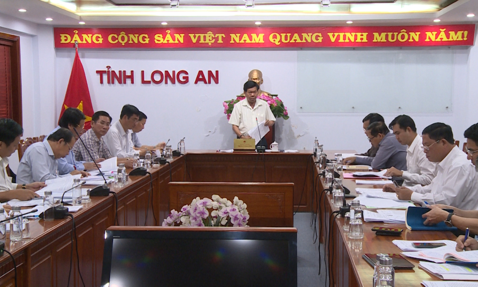 Long An có 22/25 chỉ tiêu kinh tế- xã hội đạt và vượt kế hoạch, giai đoạn 2016-2020