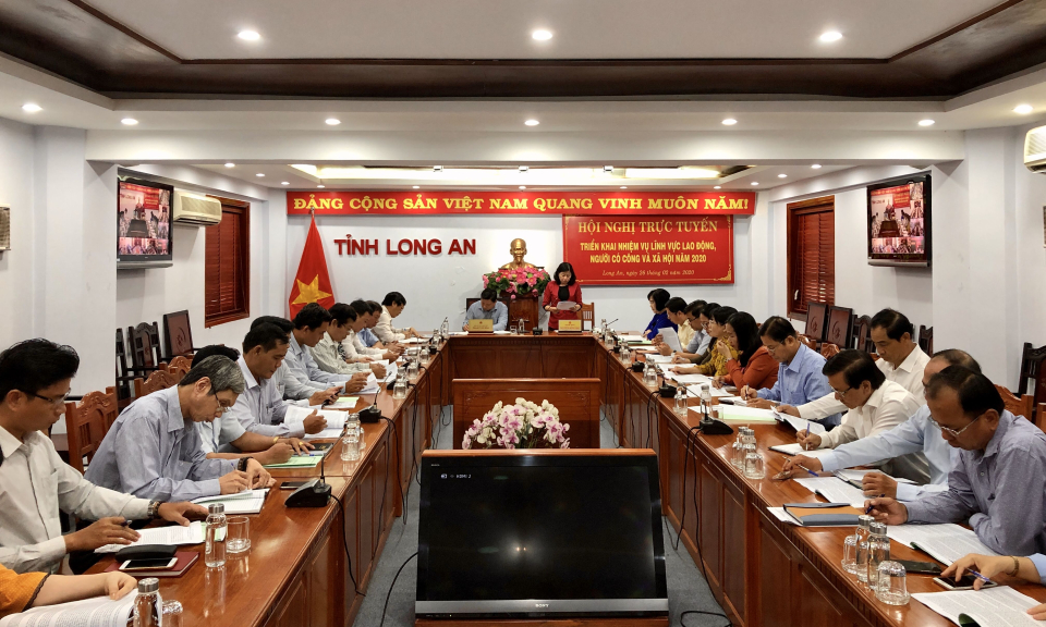 Hội nghị tổng kết công tác lao động, người có công và xã hội năm 2019