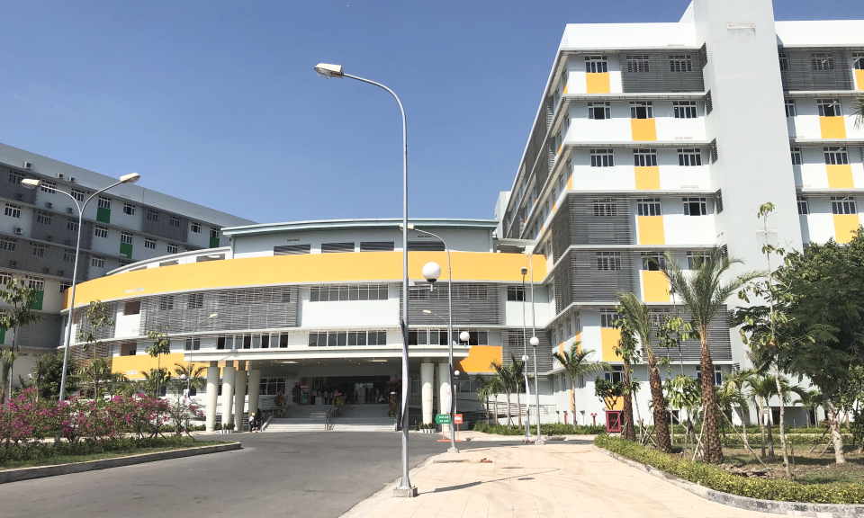 Long An: Ra mắt Bệnh viện sản nhi