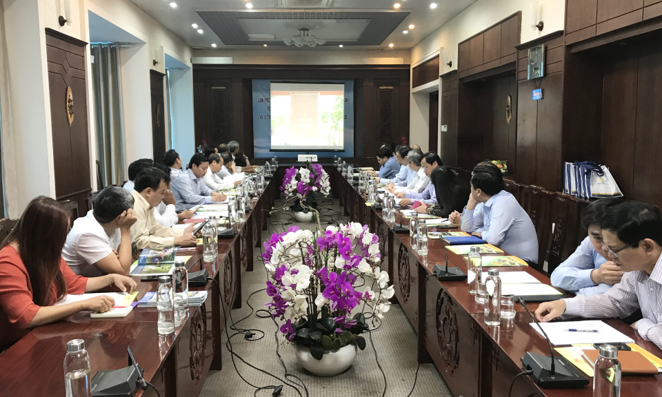 Long An hợp tác với Sài Gòn Tourist phát triển du lịch