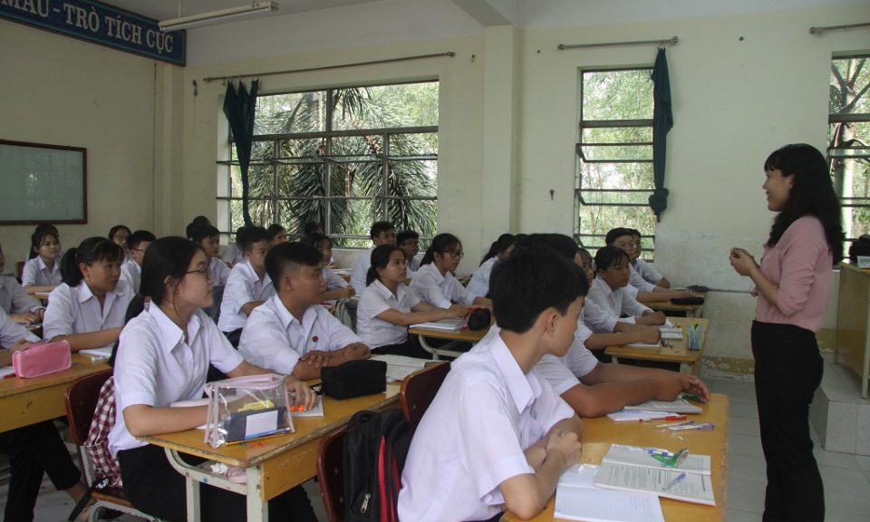 Long An: Học sinh THPT sẽ đi học lại từ ngày 2.3